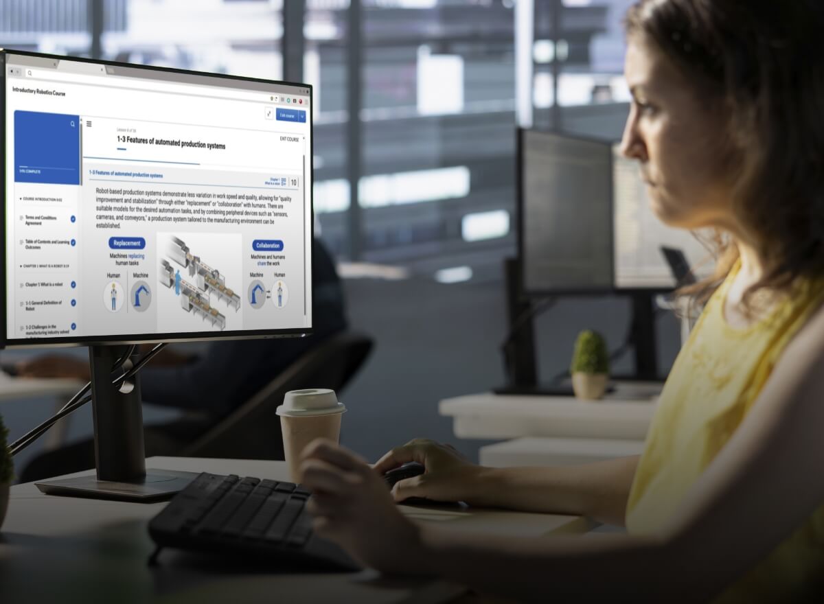 受講者目線の教材